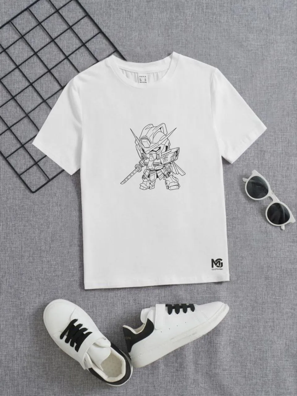 Gundam Sword WHT KT ဓာတ်ပုံ 1