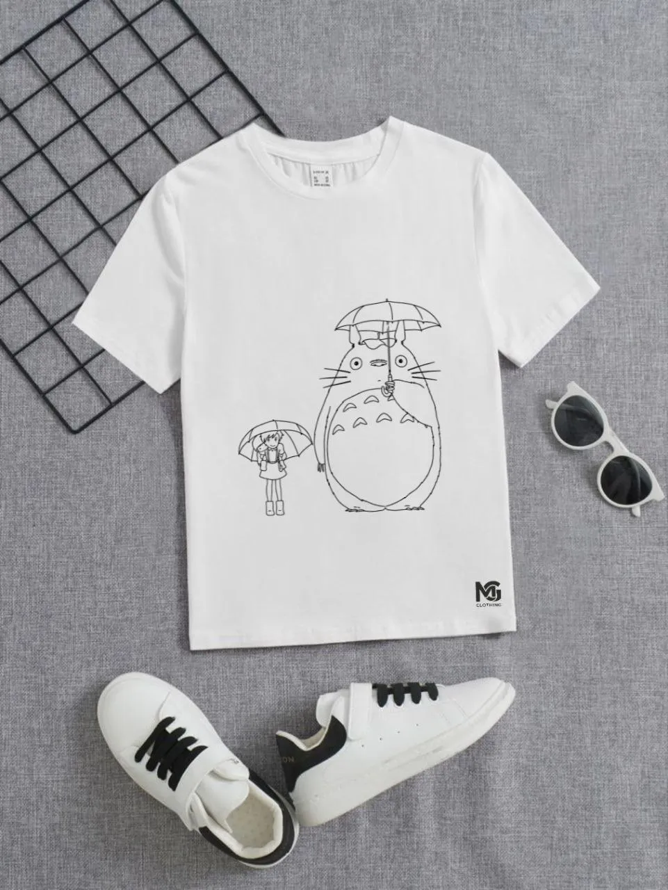 Totoro and Mei WHT KT ဓာတ်ပုံ 1