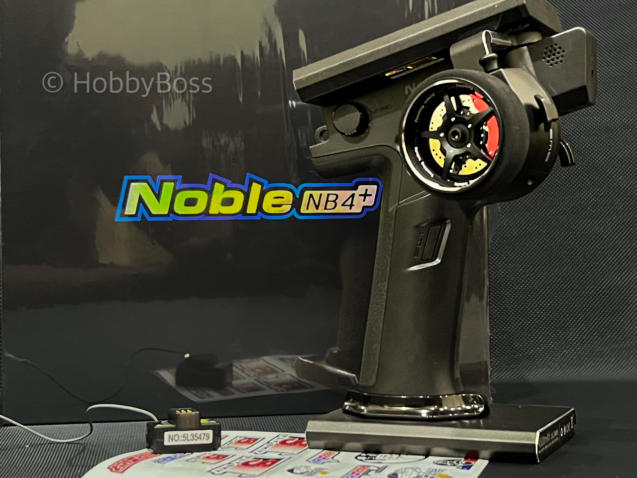 FlySky Noble NB4+ Radio System ( English Version ) ဓာတ်ပုံ 1